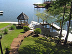 lakeside at 1005 Smith Mountain Drive, Jacksons Gap, AL on beautiful Lake Martin. Professional photos and tour by Go2REasssistant.com