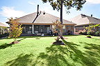 Rear view at 9749 Silver Bell Ct, Pike Road, AL. Professional photos and tour by Go2REasssistant.com