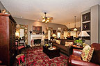 Living room with fireplace at 9749 Silver Bell Ct, Pike Road, AL. Professional photos and tour by Go2REasssistant.com