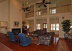 Greatroom with fireplace at 525 Southwinds, Lake Martin - Alexander City, AL. Professional photos and tour by Go2REasssistant.com