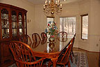 Dining Room at 525 Southwinds, Lake Martin - Alexander City, AL. Professional photos and tour by Go2REasssistant.com