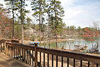 Deck view at 525 Southwinds, Lake Martin - Alexander City, AL. Professional photos and tour by Go2REasssistant.com