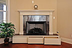 Fireplace with extra storage at 5543 Stapleton Drive, Taylor Lakes, Montgomery,  AL. Professional photos and tour by Go2REasssistant.com