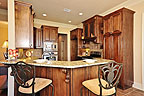 Beautifully detailed Kitchen with gorgeous granite counters at 5543 Stapleton Drive, Taylor Lakes, Montgomery,  AL. Professional photos and tour by Go2REasssistant.com