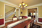 Dining Room at 8207 Stonewall Ct in Sturbridge, Montgomery, AL. Professional photos and tour by Go2REasssistant.com