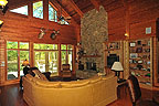 Greatroom with spectacular views at 48 Sweet Bay in Trillium, Lake Martin - Alexander City,  AL. Professional photos and tour by Go2REasssistant.com