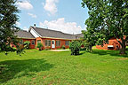 Rear view at 9128 Vaughn Road, Pike Road, AL. Professional photos and tour by Go2REasssistant.com