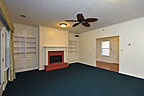 Living Room with fireplace at 9128 Vaughn Road, Pike Road, AL. Professional photos and tour by Go2REasssistant.com