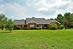 Front view at 9128 Vaughn Road, Pike Road, AL. Professional photos and tour by Go2REasssistant.com