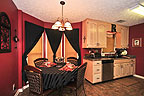 Kitchen with Breakfast Nook at 7150 White Oak Lane in Copperfield, Montgomery,  AL. Professional photos and tour by Go2REasssistant.com