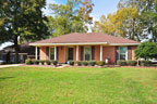 Front view at 7150 White Oak Lane in Copperfield, Montgomery,  AL. Professional photos and tour by Go2REasssistant.com