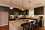 Open Kitchen at 94 Woodridge, Welch Cove at The Waters, Pike Road, AL. Professional photos and tour by Go2REasssistant.com