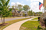 Street view at 94 Woodridge, Welch Cove at The Waters, Pike Road, AL. Professional photos and tour by Go2REasssistant.com