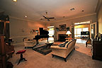 Living Room with fireplace at 6417 Wynwood Place, Montgomery, AL. Professional photos and tour by Go2REasssistant.com