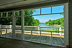 Imagine enjoying this view morning, noon and night at 1875 Windermere West, Lake Martin - Alexander City, AL. Professional photos and tour by Go2REasssistant.com